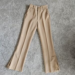 Abercrombie flare leg trouser